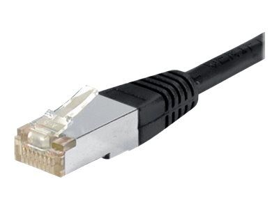 Cable de Ethernet Dexlan moldeado Cat 6a, 5 m, Negro