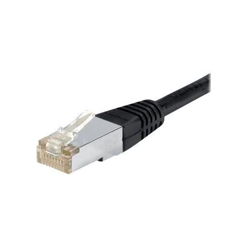 Dexlan CAT 6a Molded Ethernet Cable, 5m, Black