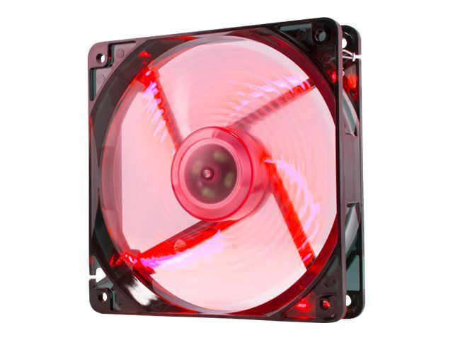 Ventilador Nox Xtreme Coolbay - Ventilador para chasis de 120 mm - Rojo