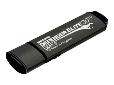 Istorage Kanguru Encrypted Defender Elite30 - 64GB USB 3.2 Flash Drive
