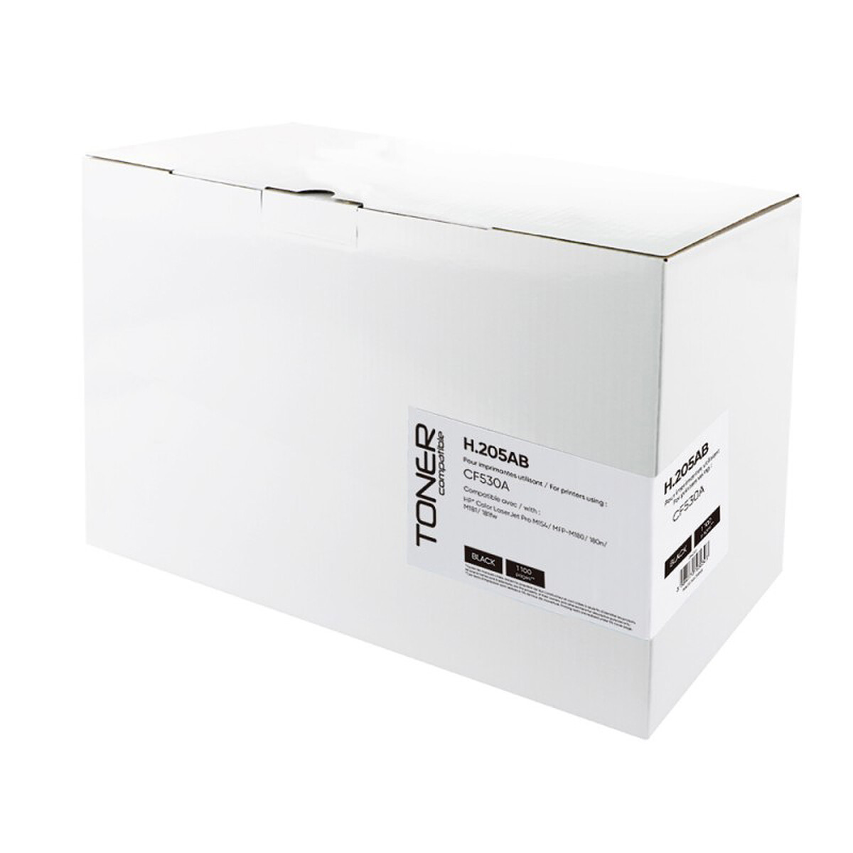 Toner compatible HP 205A CF530A (Noir)