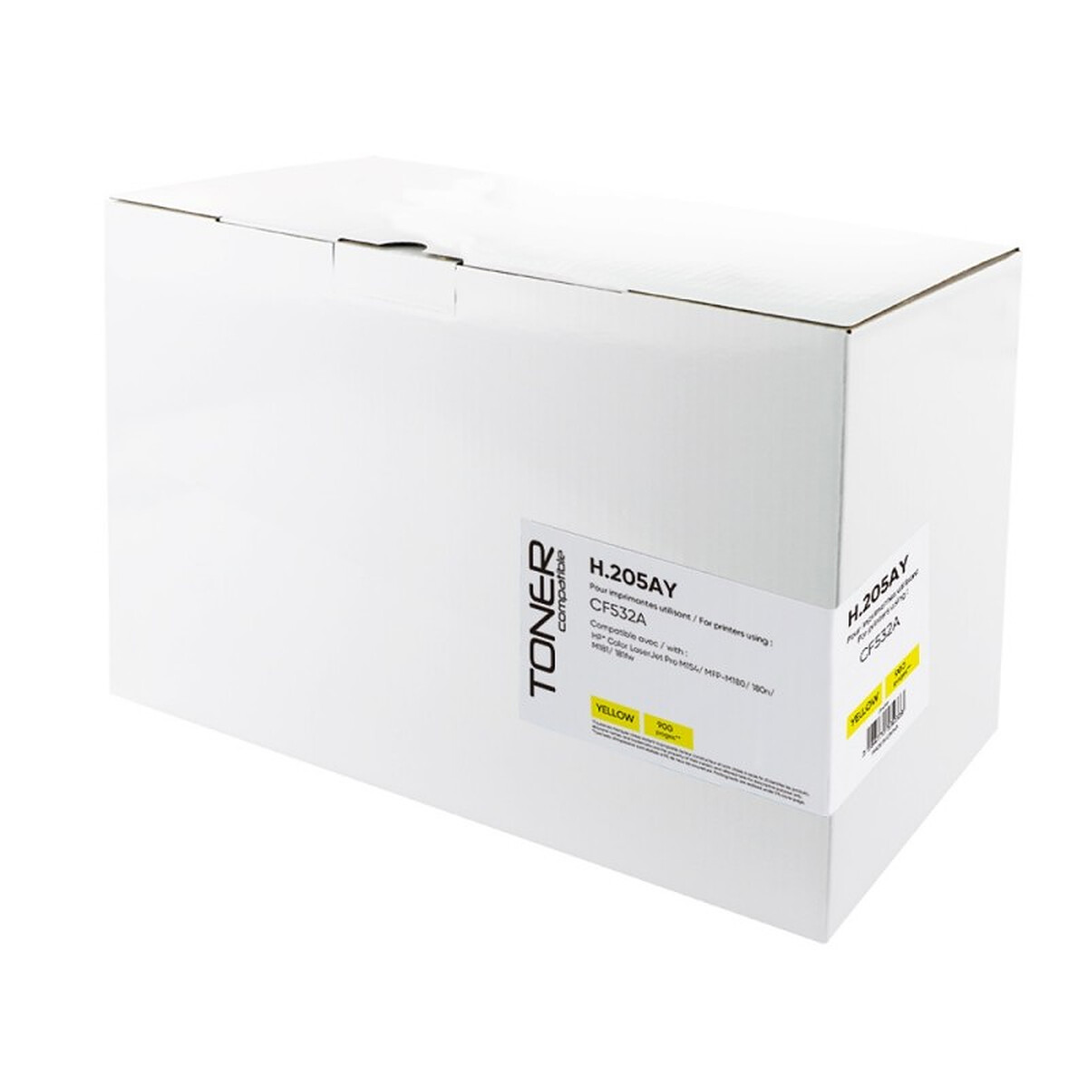 Toner compatible HP 205A CF532A (Jaune)