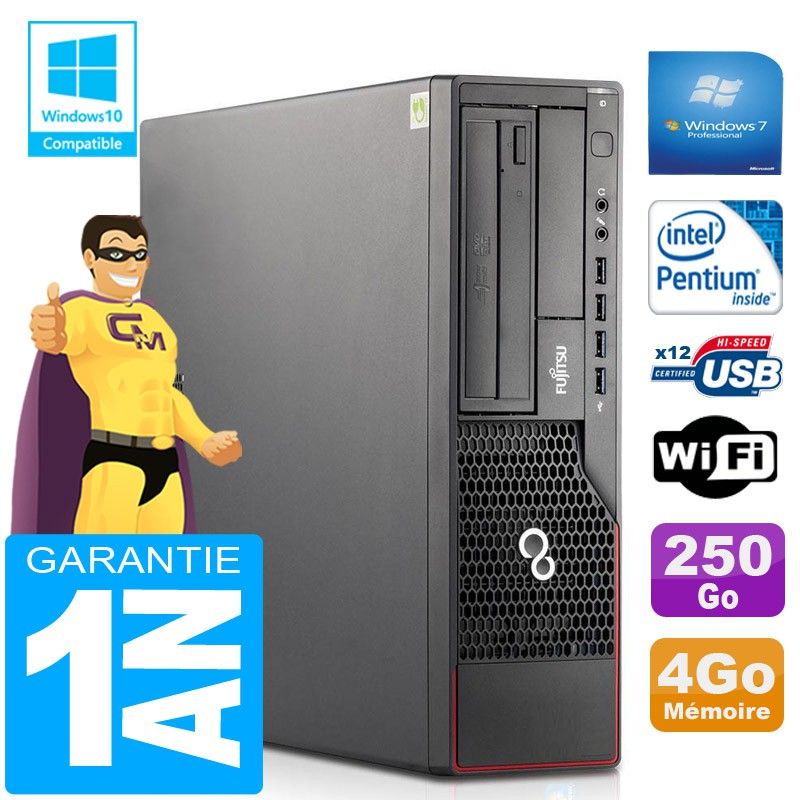 Fujitsu Esprimo E700 E90+ SFF Computer