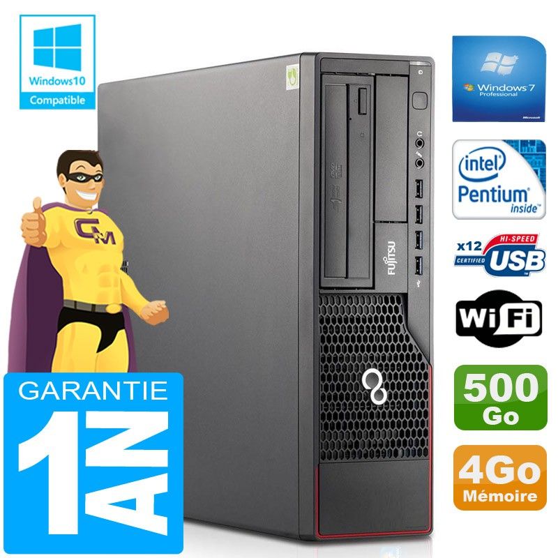 Fujitsu Esprimo E700 E90+ SFF Desktop Computer
