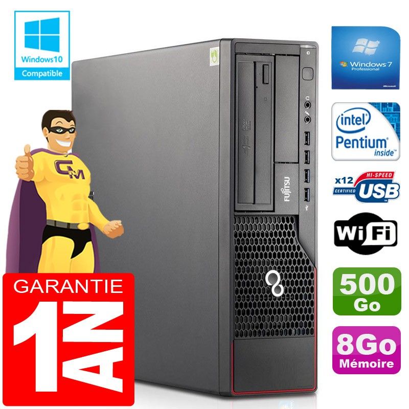 Fujitsu Esprimo E700 E90+ SFF Desktop PC