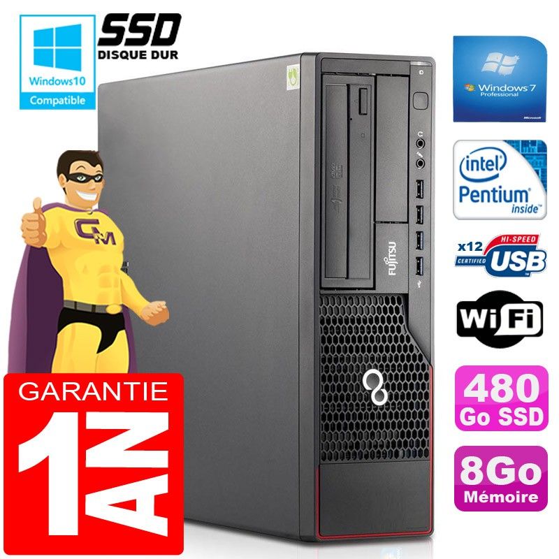 Fujitsu Esprimo E700 E90+ SFF Desktop PC