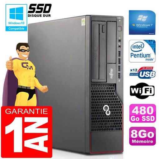 PC de escritorio Fujitsu Esprimo E700 E90+ SFF