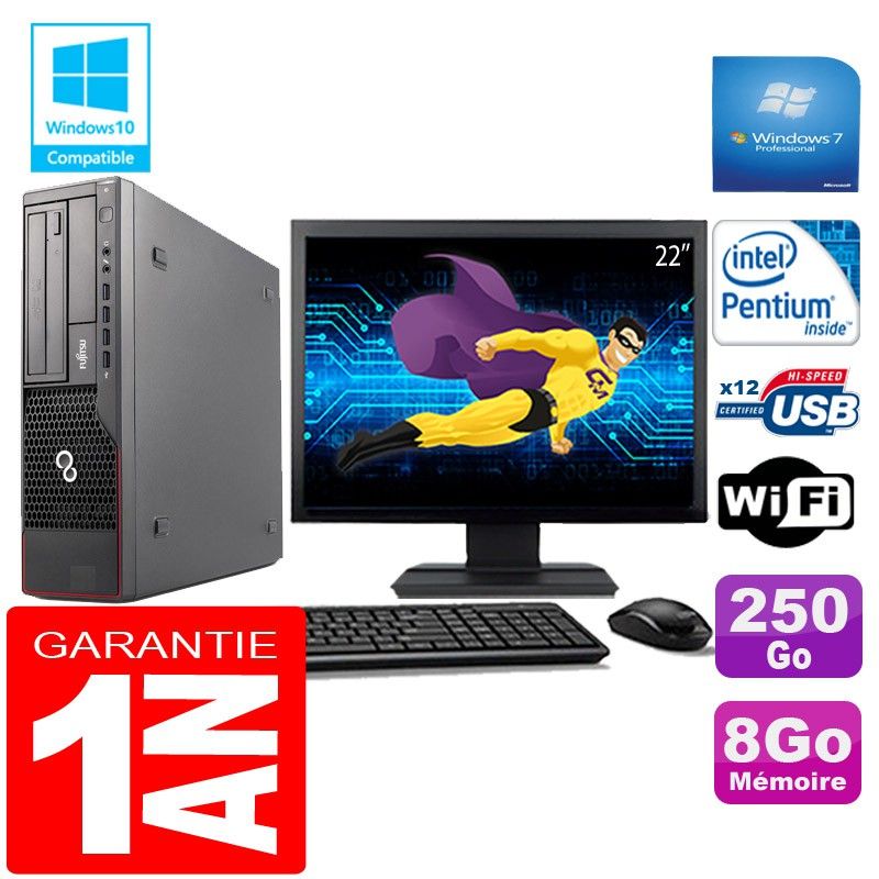 Fujitsu Esprimo E700 E90+ SFF Desktop Computer