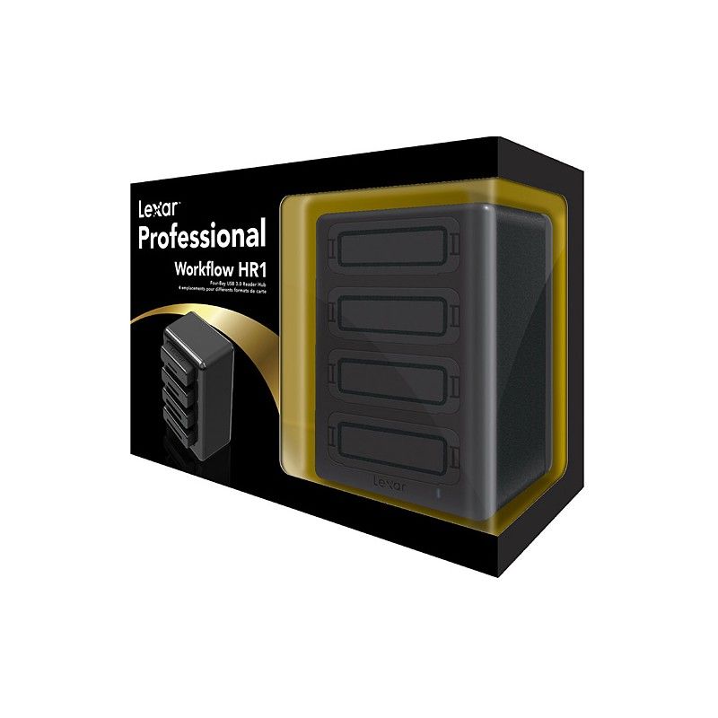 Lector Hub Lexar Workflow Profesional HR1
