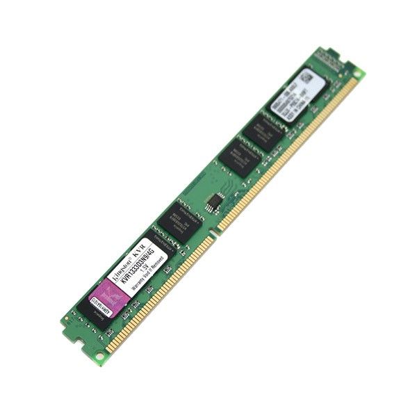Memoria RAM Kingston de 4 GB DDR3 (KVR1333D3N9/4G)