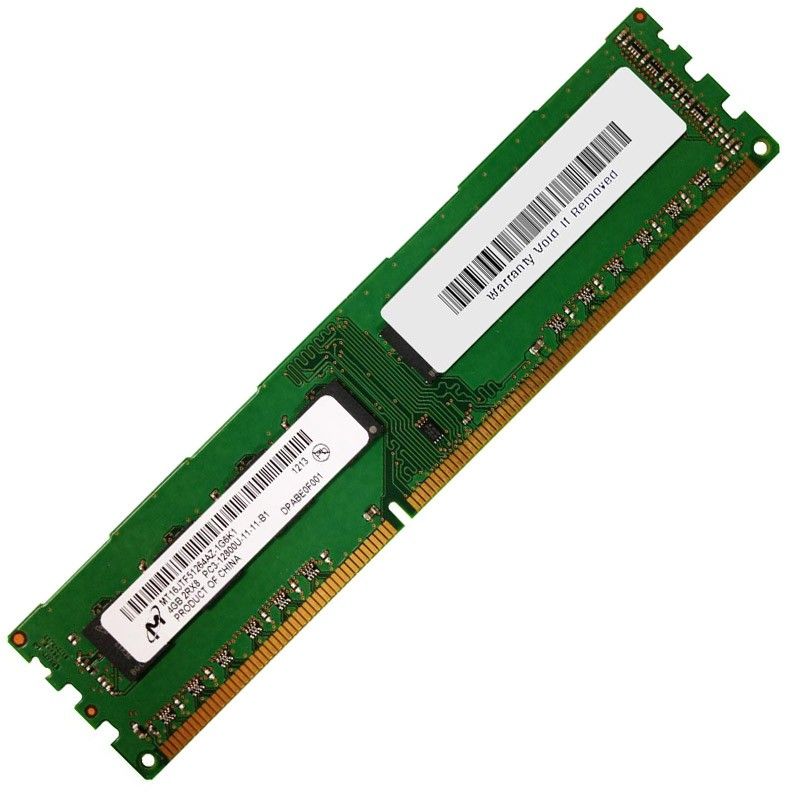 Micron 4GB DDR3 RAM (MT16JTF51264AZ-1G6K1, 1600MHz CL11)