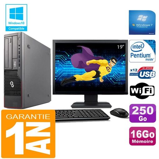 Fujitsu Esprimo E700 E90+ SFF Desktop Computer
