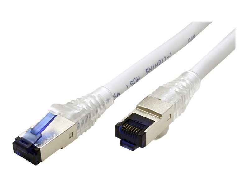 Secomp CAT 6a SFTP Cord - 20m, RJ-45 (M) to RJ-45 (M), Halogen Free