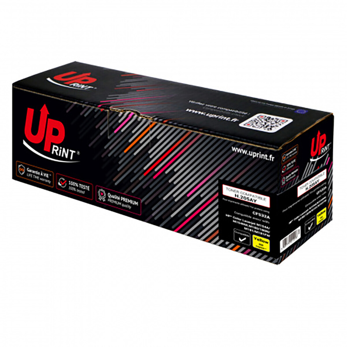 UPrint Toner compatible HP 205A CF532A (Jaune)