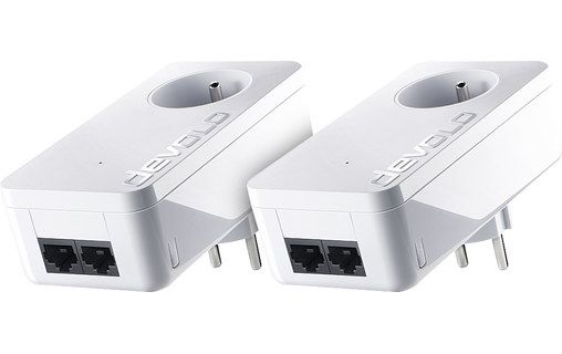 Devolo dLAN 550 duo+ CPL Pack of 2
