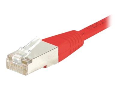 CUC RJ-45 to RJ-45 Cable - 3m - CAT 6 - Molded - Red