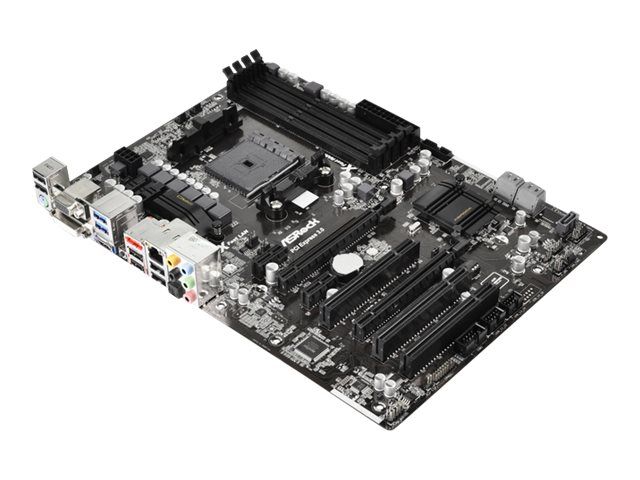 ASRock FM2A78 Pro4+ - ATX Motherboard with Integrated Graphics, AMD A78 FCH Chipset, USB 3.0, Gigabit LAN, HD Audio (8 Channels)