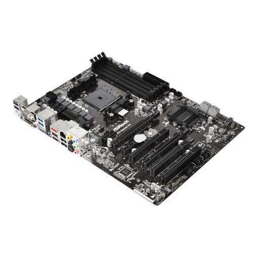 ASRock FM2A78 Pro4+ - Madre de placa ATX con gráficos integrados, chipset AMD A78FCH, USB 3.0, LAN Gigabit, audio HD (8 canales)