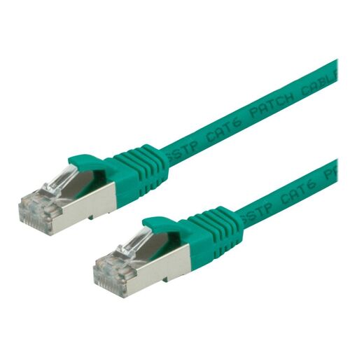 Cable Secomp RJ-45 a RJ-45 CAT 6e, 3 m, Verde