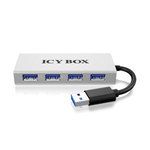 RaidSonic ICY BOX IB-AC6104 - 4-Port USB 3.0 Hub