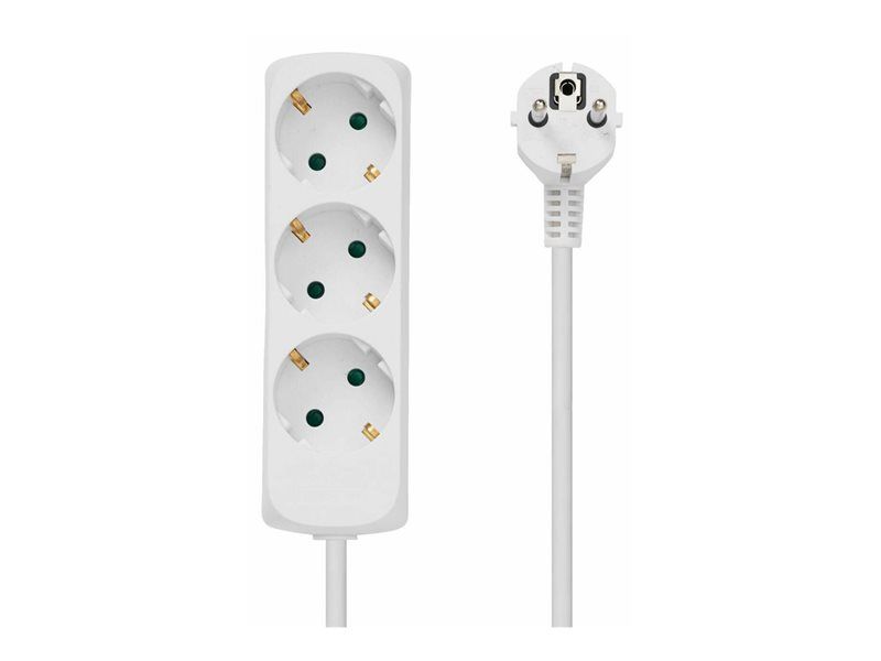 MicroConnect 3-Way Power Splitter Cable