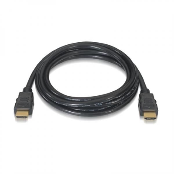 Nano Cable HDMI V2.0, 3m High-Speed Ethernet and Audio Cable, Black