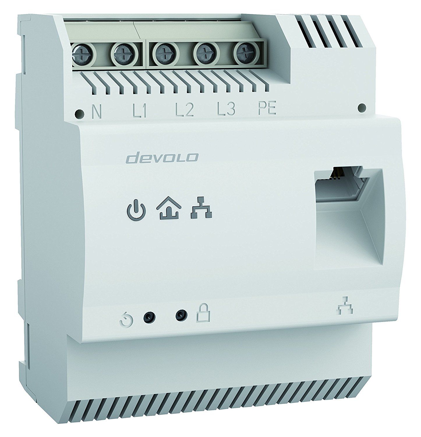 Adaptador CPL Devolo dLAN Pro 1200 DINrail - 1 Gbps, HomePlug AV (HPAV)