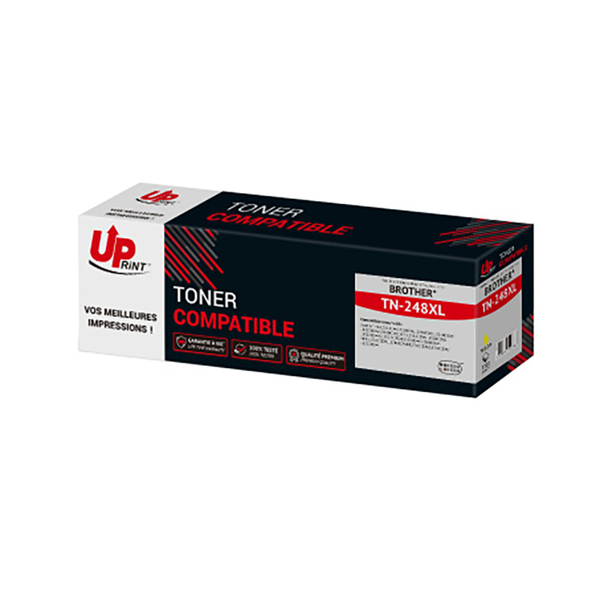 UPrint Toner compatible Brother 248-XL TN-248XL (Jaune)
