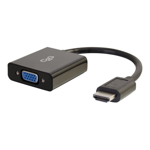 Adaptateur C2G HDMI vers VGA (Noir)