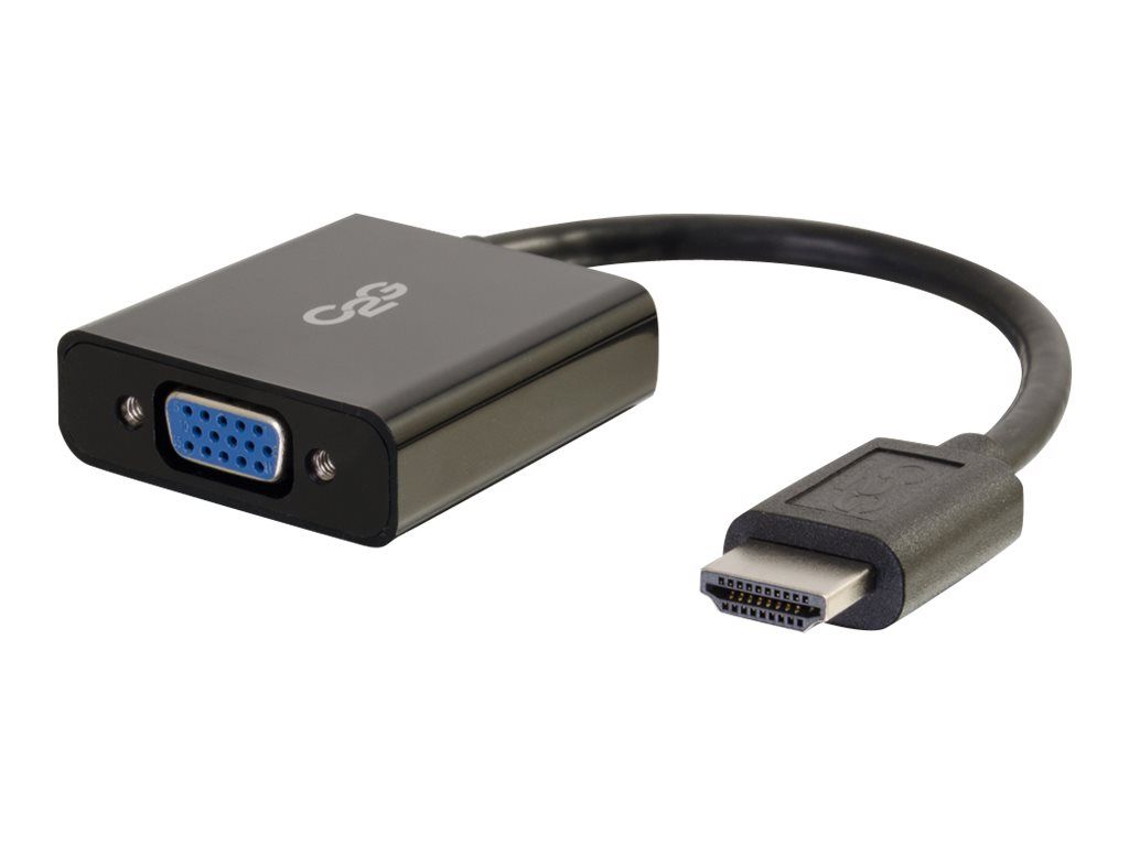 C2G HDMI to VGA Adapter (Black)