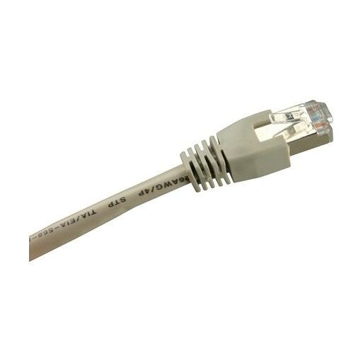 Sharkoon RJ-45 to RJ-45 Cable - 2m - SFTP CAT 6 - Grey