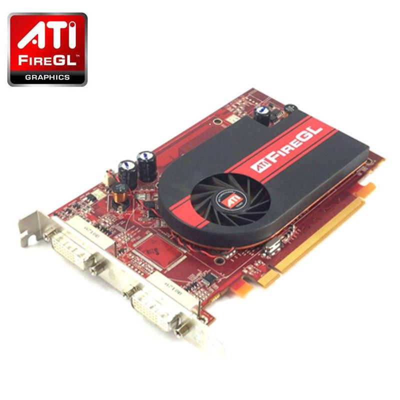 ATI FireGL V3350 Graphics Card 256MB PCIe 16x Dual DVI