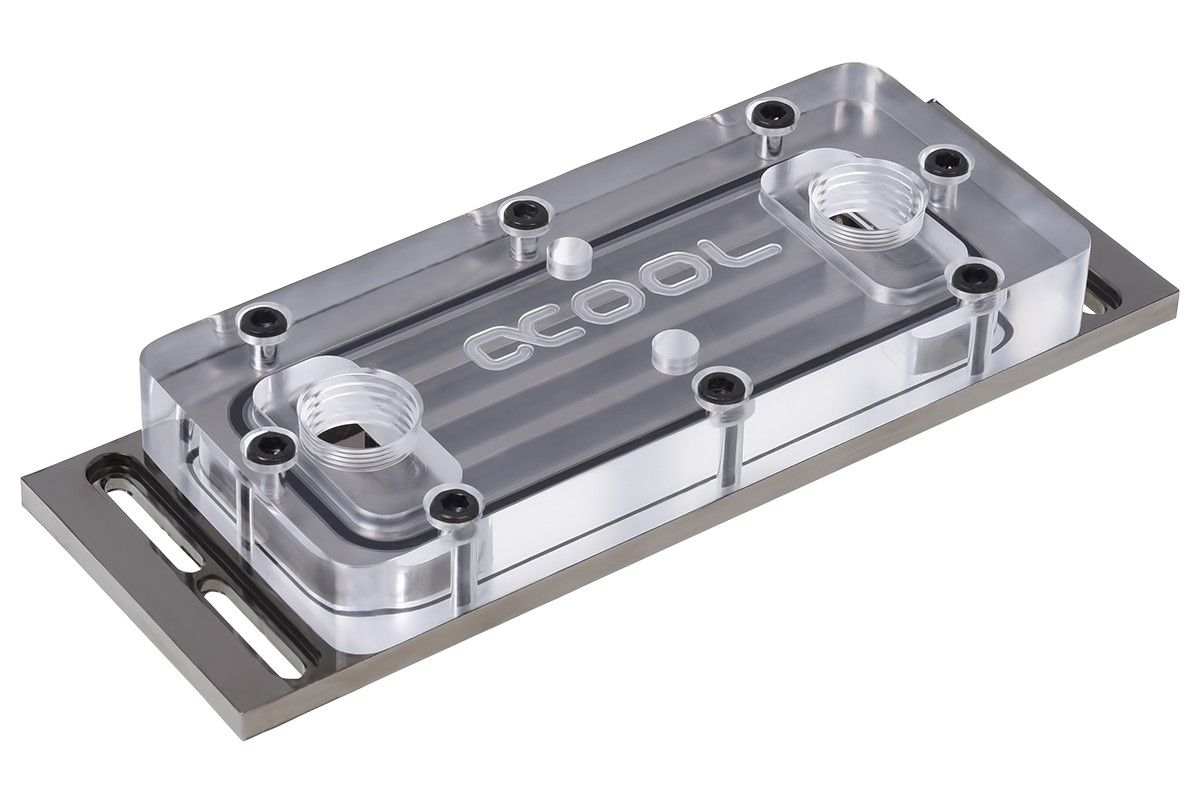Disipador de calor Alphacool D-RAM X4 Negro Nickel