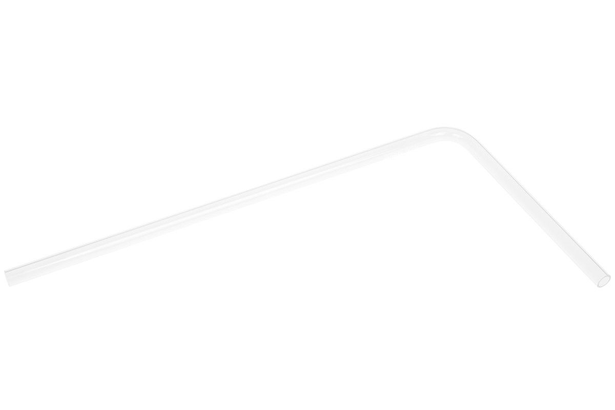 Alphacool 13/10mm 90° Plexi (PMMA) Tubing, 20/40cm