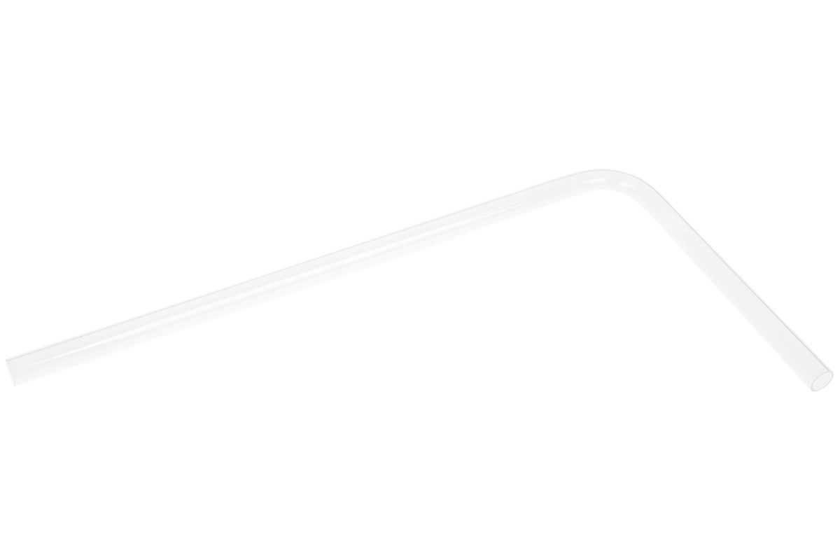 Alphacool 16/13mm 90° Plexi (PMMA) Tube - 20/40cm