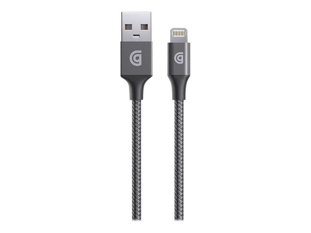 Griffin Technology Lightning Cable - 1.5m - Stellar Grey