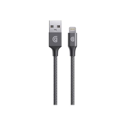 Câble Lightning Griffin Premium - 1,5 m - Gris sidéral