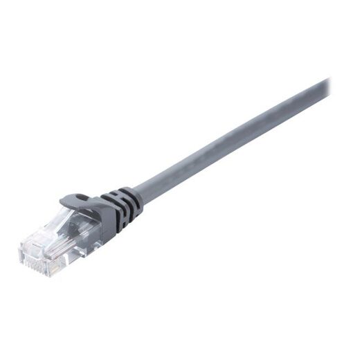V7 CAT 6 RJ-45 Cable, 3m, Gray