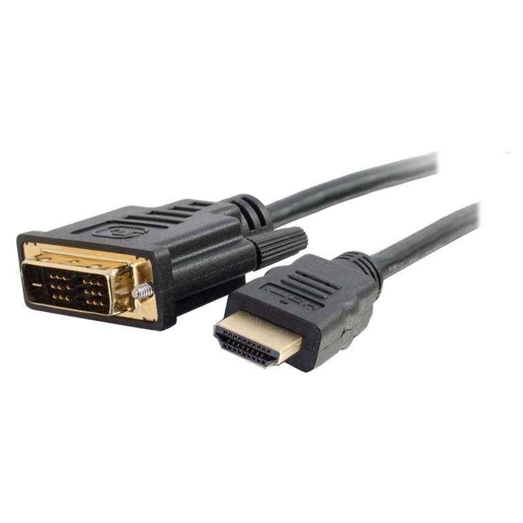 C2G 1m HDMI to DVI Cable - 1080p Adapter - Black
