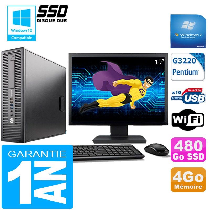 HP EliteDesk 800 G1 SFF Desktop PC