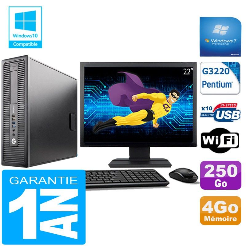 HP EliteDesk 800 G1 SFF PC