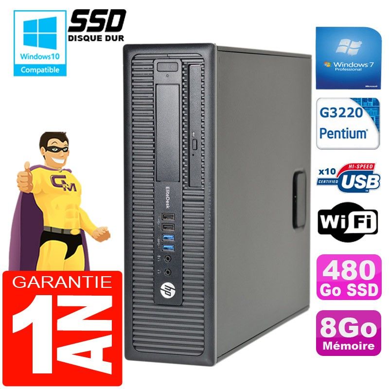 HP EliteDesk 800 G1 SFF Desktop PC