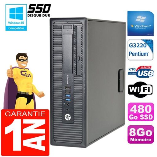 HP EliteDesk 800 G1 SFF Desktop PC