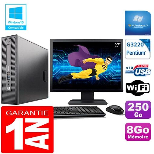 HP EliteDesk 800 G1 SFF Computer