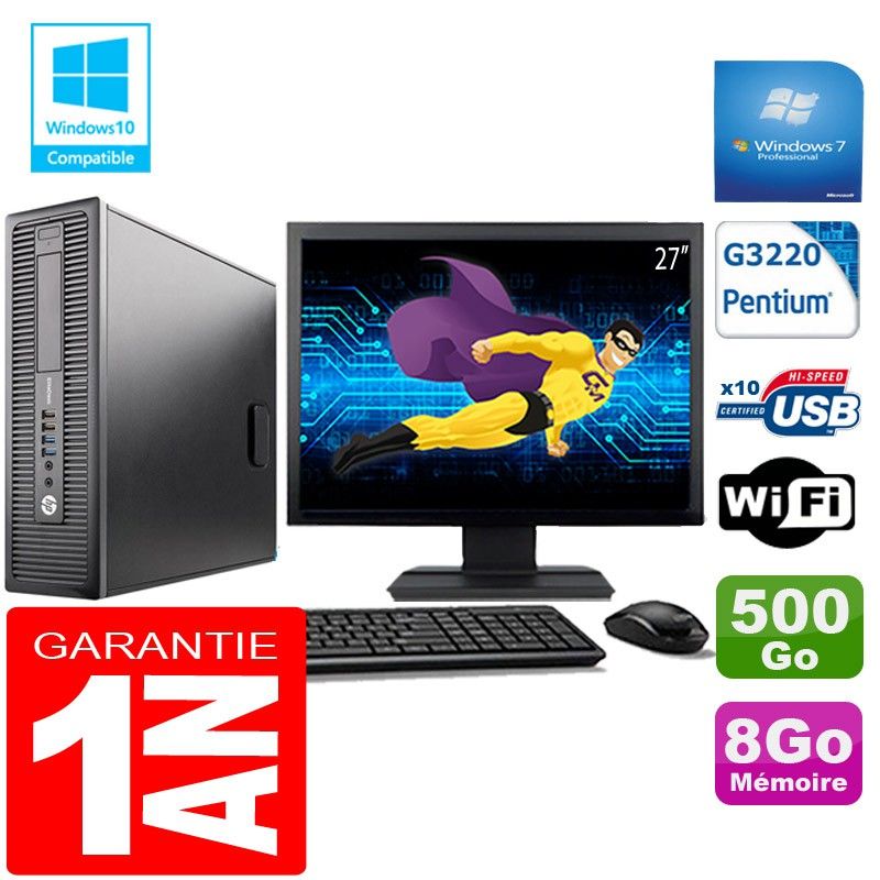 HP EliteDesk 800 G1 SFF Desktop PC
