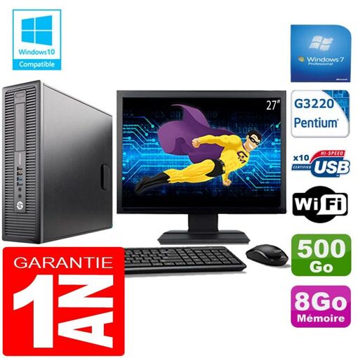HP EliteDesk 800 G1 SFF Desktop PC