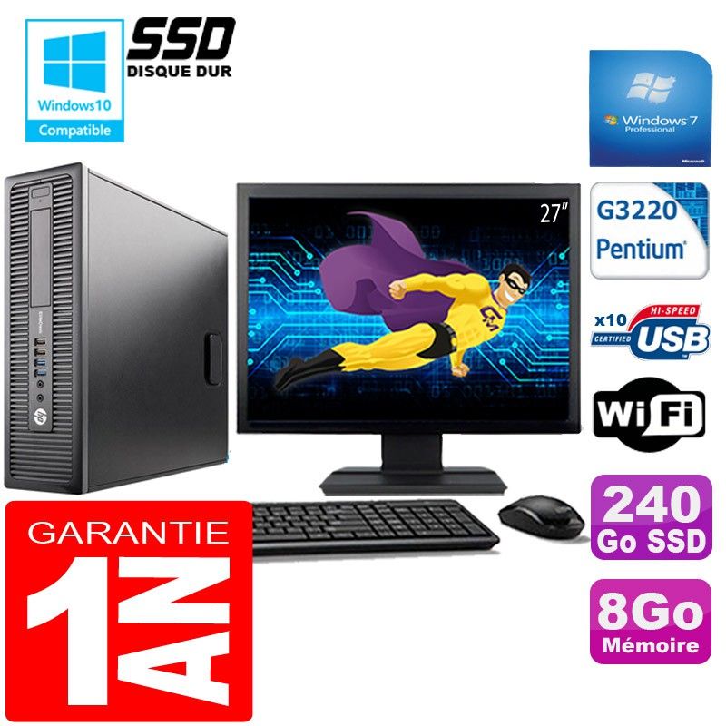 HP EliteDesk 800 G1 SFF PC
