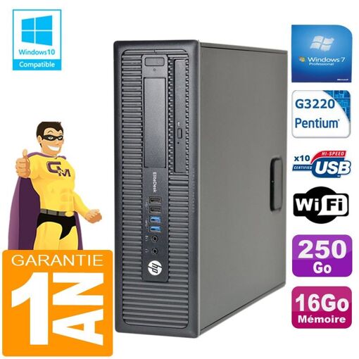 HP EliteDesk 800 G1 SFF Desktop Computer