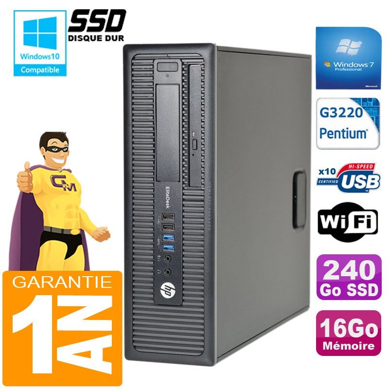 HP EliteDesk 800 G1 SFF Computer