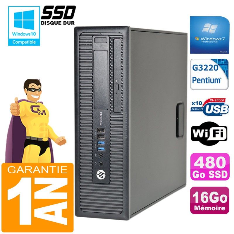 HP EliteDesk 800 G1 SFF Computer